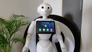 Famous Find nearby activities with Pepper the robot - SPARK Solution Net Worth