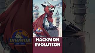 Hackmon Evolution Line #Shorts