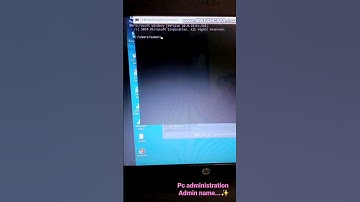 pc administration admin name...✨ #commands #runner #system code comment