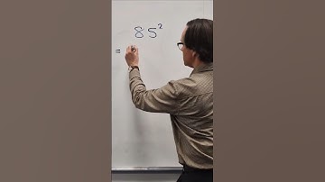 Squaring a number ending with 5 #maths #mathstips #mathstipsandtricks #mathshacks