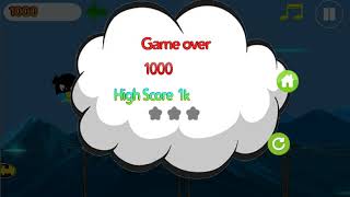 Duffy Bird Dash Superhero Bird Game 2 screenshot 3