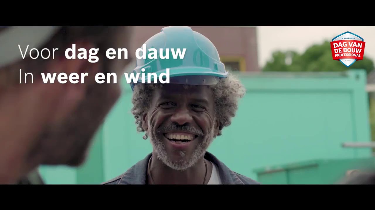 Vandaag is de Dag van de Bouwprofessional - YouTube