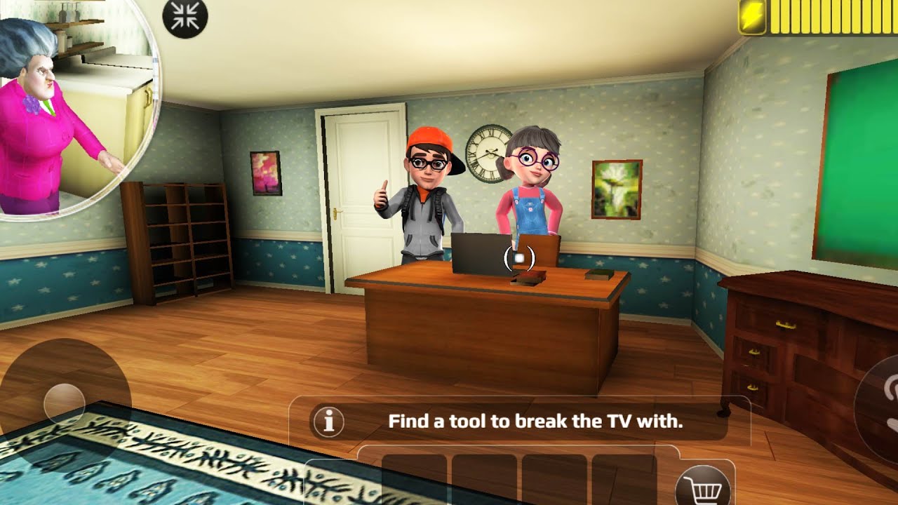 Scary Teacher 3D - All Computer Pranks Nick and Tani Troll miss T everyday