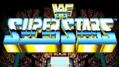 WWF Superstars theme / Attract Mode screen - WWF Superstars (Arcade)