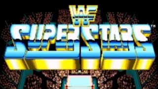 WWF Superstars theme / Attract Mode screen - WWF Superstars (Arcade) screenshot 3