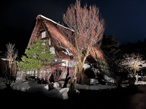 ???? LIVE 2023日本白川鄉合掌村點燈啦！小編帶你沈浸式體驗 ‪@supertaste‬