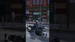 Suspect pulls gun on officer #lspdfrroleplay #lspdfr #gta5clips #fivem #mods