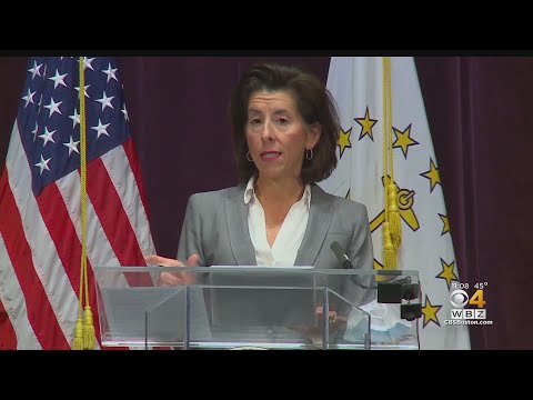 RI Gov. Raimondo Quarantining After Health Department Director Tests Positive For COVID