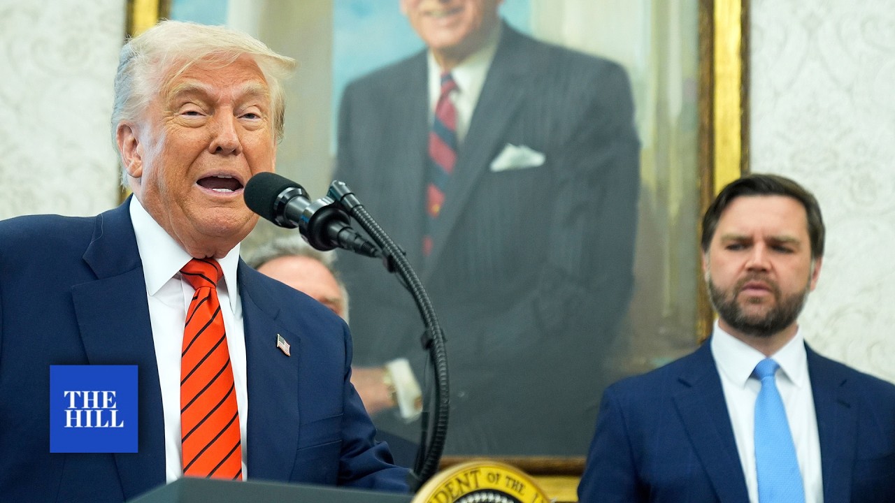 Trump and JD Vance announce M Fraud Whistleblower Incentive Program