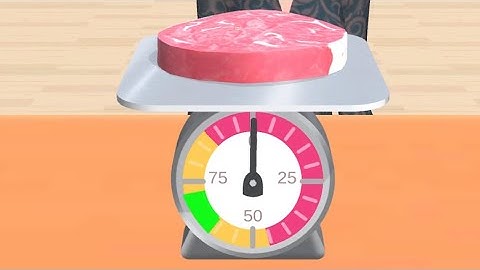 Food Cutting - All Levels Gameplay Android, iOS