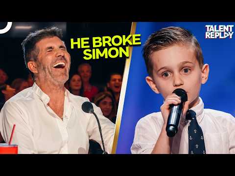 SIMON COULDN'T STOP LAUGHING!? The Funniest Kid Comedians EVER! | AGT & BGT