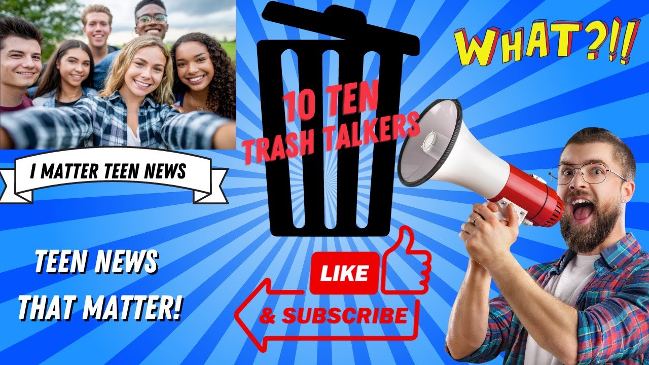 Top 10 Trash Talkers in Sports and Entertainment YouTube