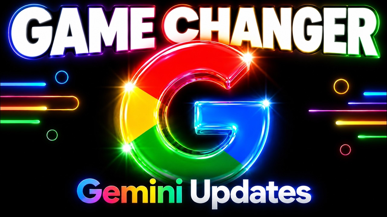 Google Gemini Updates are ABSOLUTE Game Changers! 🤯