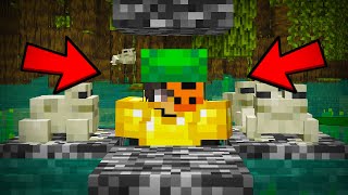 Arkadaşlarım Beni Batakliğa Hapsetti, O Yüzden Bende Epik Bir Intikam Aldım - Minecraft