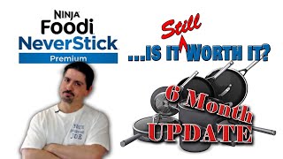 Ninja Foodi NeverStick Premium Cookware - 6 Month Review Update
