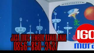 0856-850-3437 Jasa  Lukisan Tembok Kamar Indramayu Igo Mural