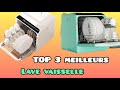 Top 3 des meilleurs lave vaisselle pas cher du moment comparatif