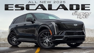 CRAB WALK ESCALADE - 2025 Cadillac Escalade IQ Review