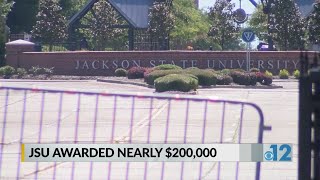 Nearly $200,000 awarded to Jackson State University