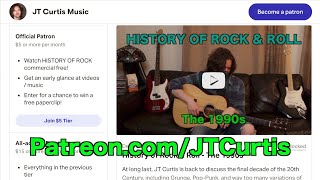 History of Rock 90s Now on PATREON