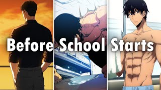 How to achieve your Anime Glow Up Before School starts