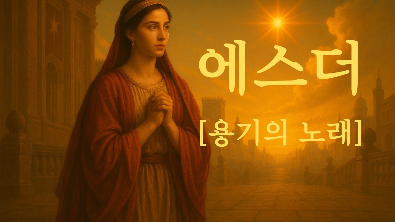 🎧 [3분 음악 선교] [에스더 - 용기의 노래] [📖말씀참조: 에스더 1-10장] '더보기'를 눌러주세요[곡해석+기도+가사]