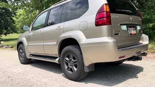 Adaptive Variable Suspension with Rear Adjustable Height Control Lexus GX 470