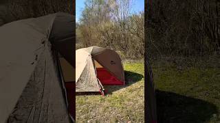 ⛺️Намет від MSR ELIXIR 4 Ultra-Livable. Ultra-Durable #CapCut #msr #кемпінг #campinglife #огляд