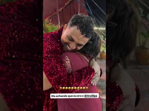 Ela achou que o Tiruliso era o Tirullipa