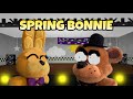 Fnaf plush  spring bonnie