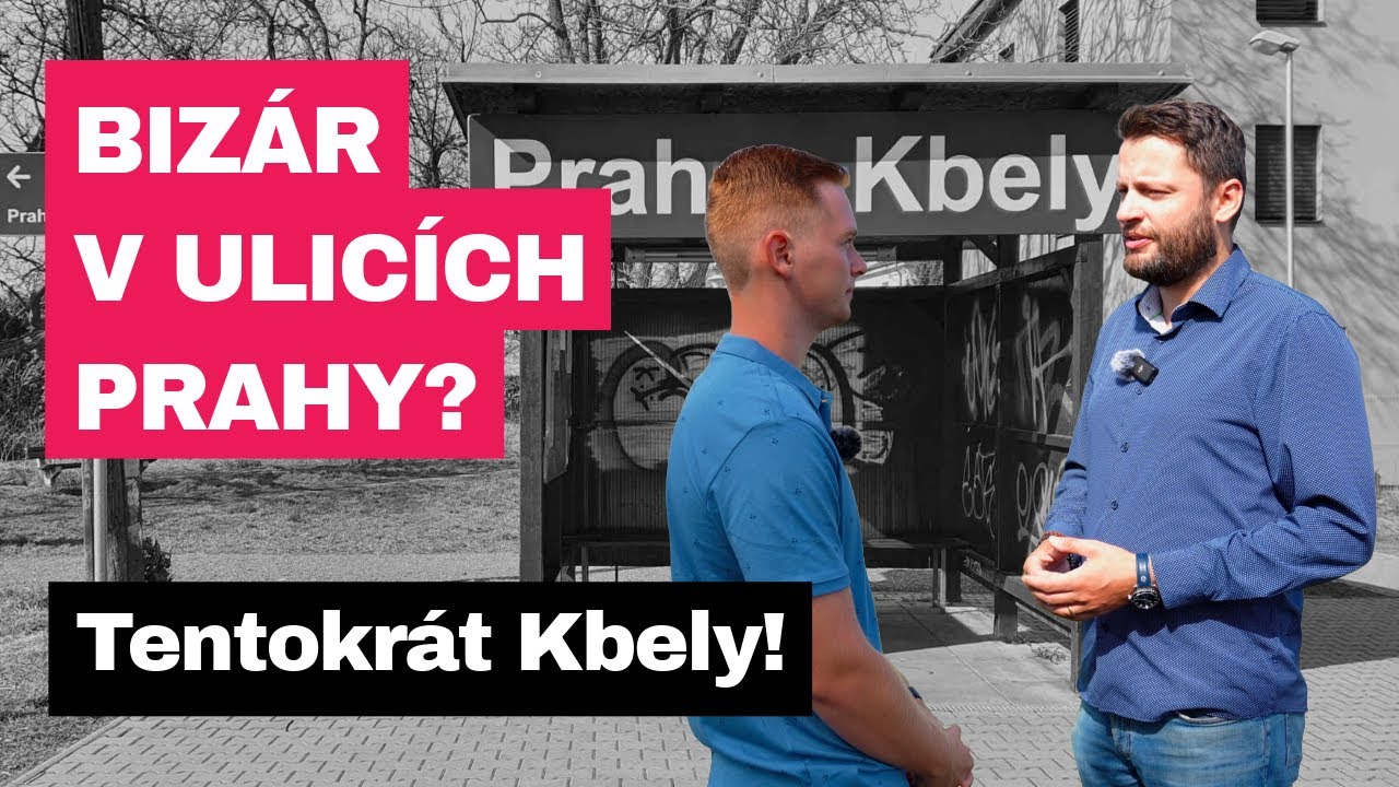 Bizár v Praze! Tentokrát Kbely. Vydejte se s námi na procházku ve videu.