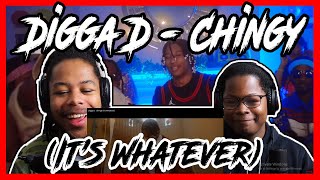 Digga D - Chingy (It's Whatever) REACTION