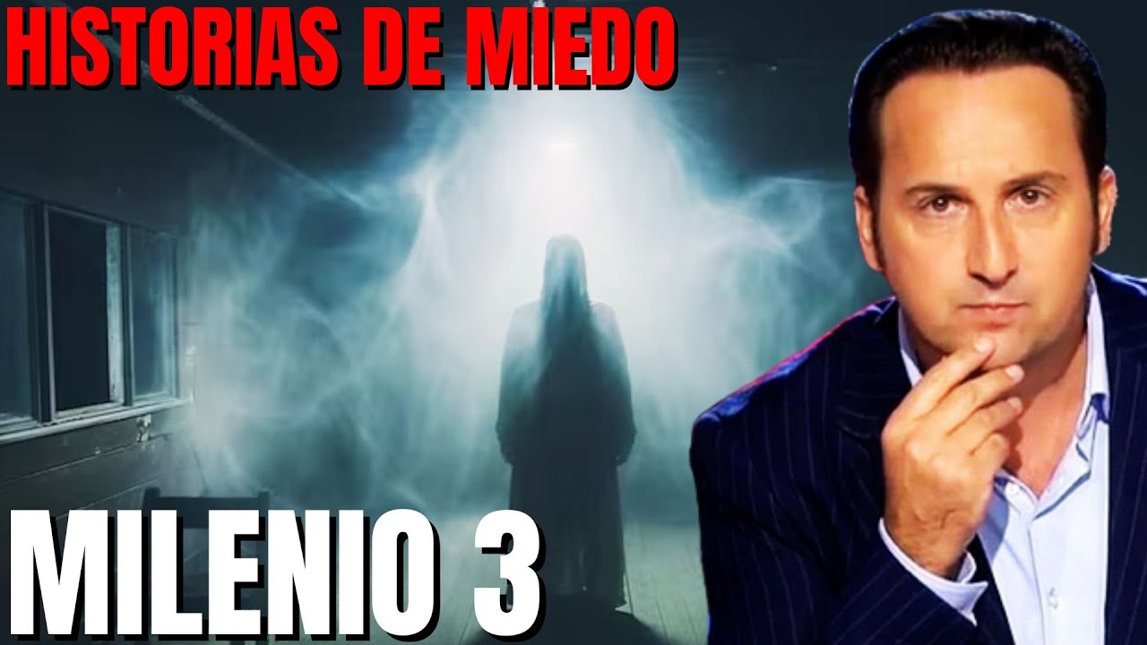 Milenio 3 - Historias de miedo con Iker Jimenez (Podcast)