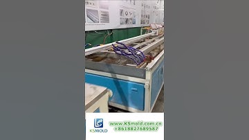 PVC window profiles frame sash mullion door sash mold testing- KSMOLD