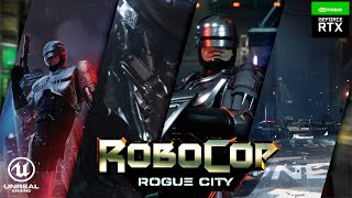 RoboCop: Rogue City 👮👮👮Прохождение in Unreal Engine 5.2 | Insane NexGen Graphics from Demo RTX 4080