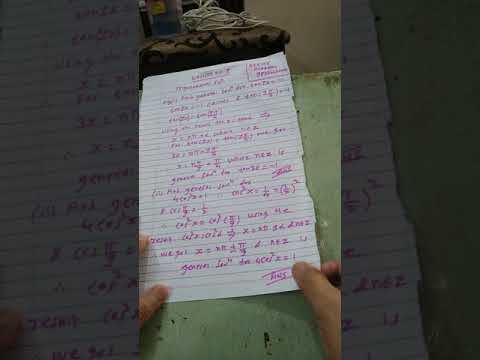 Trigonometric Functions Lec 3