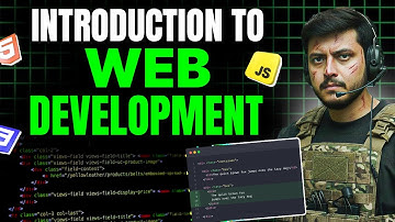 Introduction To Web Development | Internet Working | Web Development Full Course