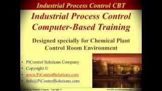 Industrial Primary and Advanced Process Control Computer-Based Training