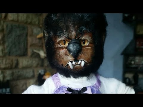 Baby Werewolf Doll - DIY