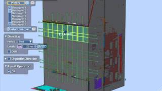 3D Modeling from Long Range Scan Data for Building Design (Part 1)