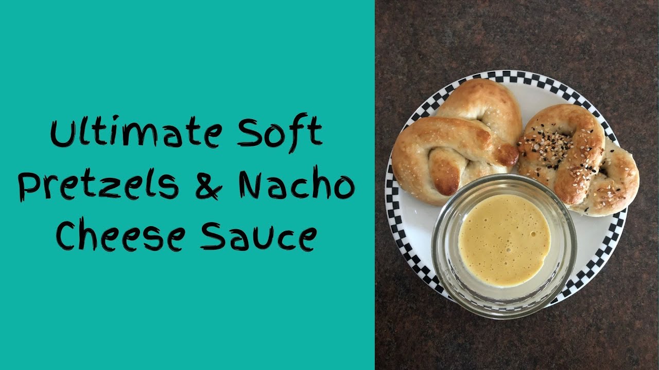 Ultimate Soft Pretzel with Deluxe Cooking Blender Nacho Sauce YouTube