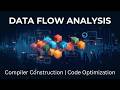 Introduction to Data Flow Analysis | Compiler Construction