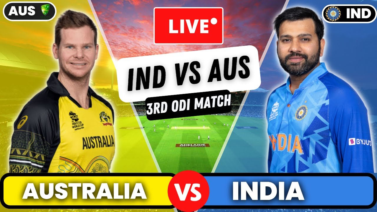 india australia live match today