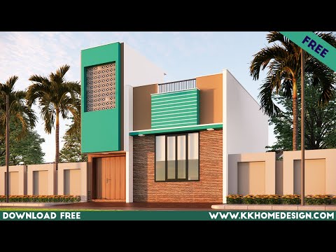 5 Lakh village home design || sandaar ghar ka naksha || 1 BHK house plan#97