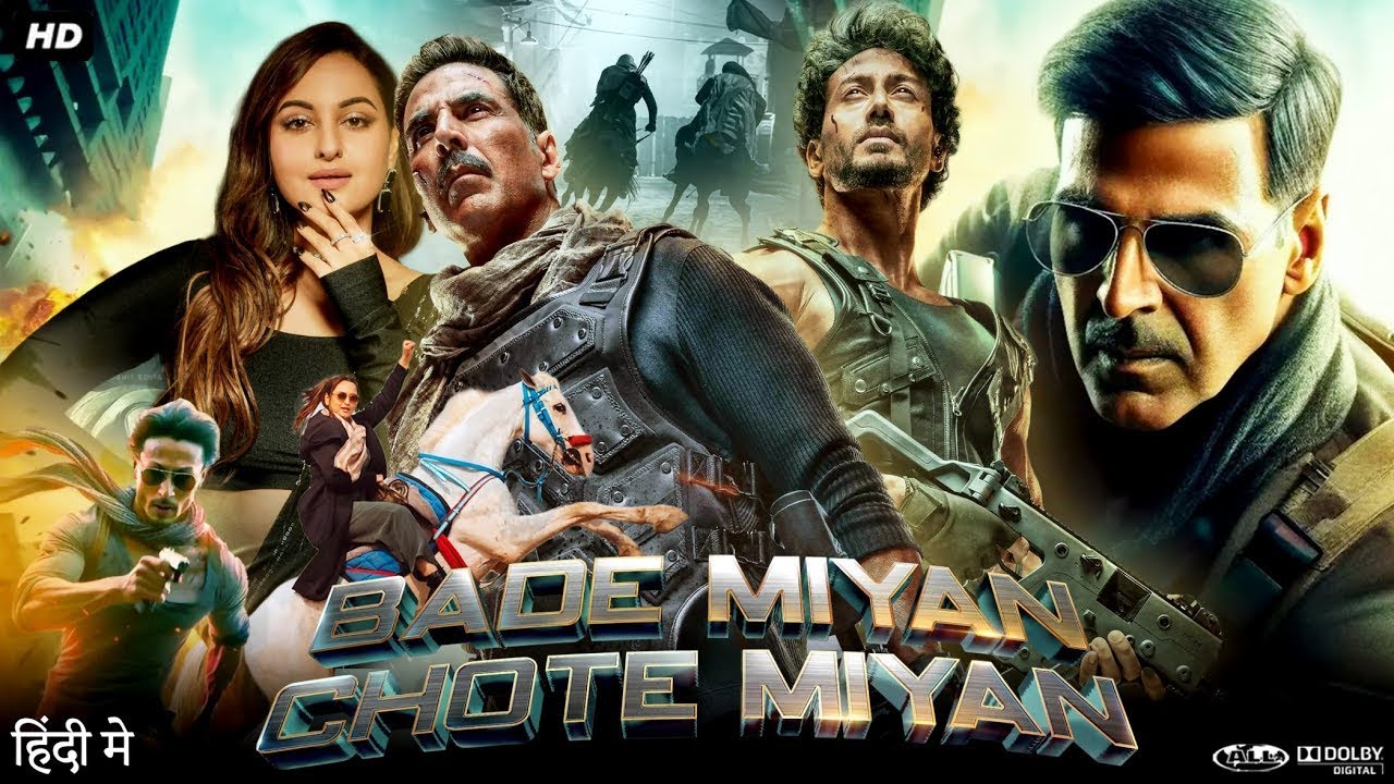 New Action Blockbuster Hindi Movie Bade Miyan Chote Miyan | Tiger Shroff, Akshay Kumar | Prithviraj