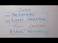 A-level Mathematics Tutorial || Polynomials