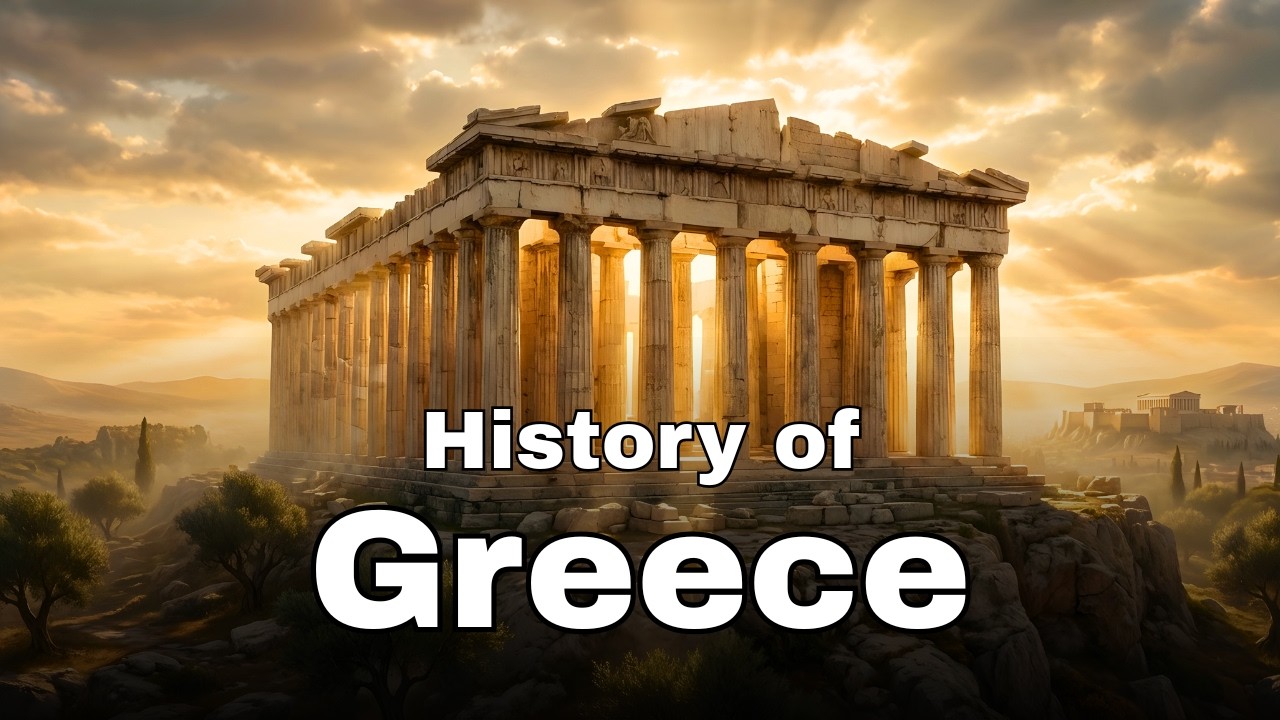 How Ancient Greece Built the World We Live In Today || Learn English Naturally ✅