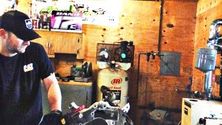 Part 1  BUILDING a 5.7 HEMI engine CRADLE for the ULTIMATE BATTLE