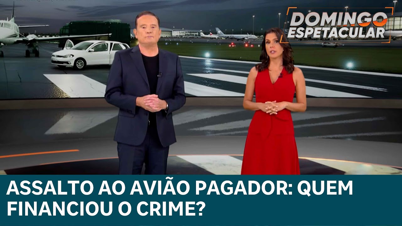 Assalto ao avião pagador um ano depois, PF segue em busca pelo principal financiador do crime
