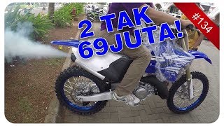 BELI MOTOR YZ 125 2 TAK | SOUND TEST | YAMAHA CBU INDONESIA